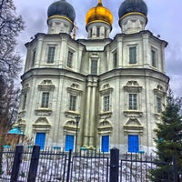 Photo taken at Храм Казанской иконы Божией Матери в Узком by Vsevolod I. on 4/2/2017