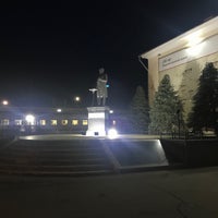 Photo taken at Памятник Савве Мамонтову by Vsevolod I. on 3/16/2020