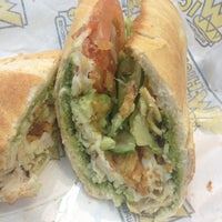 Photo taken at Which Wich? Superior Sandwiches by Justin R. on 12/24/2012