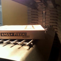 Photo taken at Hallo Pizza! by Jule P. on 12/18/2012