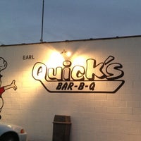 Photo taken at Quick&amp;#39;s Bar-B-Q and Catering Co. by Shanna A. on 10/24/2012