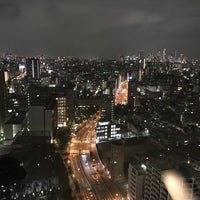 Photo taken at Sky View Lounge by リッシャー on 2/15/2020