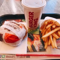 Photo taken at Burger King by リッシャー on 2/9/2020