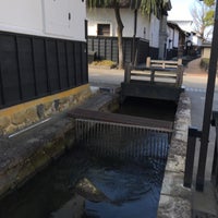 瀬戸川と白壁土蔵街 飛騨市 岐阜県 瀬戸川と白壁土蔵街 飛騨市 岐阜県
