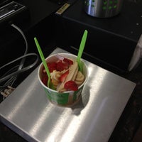 Photo taken at Chill Frozen Yogurt Crepes &amp;amp; Coffee by 51620a0e on 5/3/2013