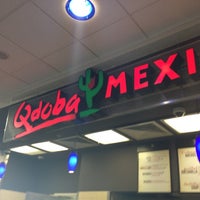 Photo taken at Qdoba Mexican Grill by Kate T. on 12/12/2012