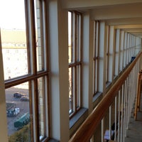 Photo taken at Aalto Learning Hub Rooftop by Reetta S. on 10/25/2012