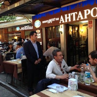 Photo taken at Ahtapot Restaurant by Gökhan K. on 4/26/2013