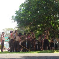 Photo taken at Lapangan Yon Zikon 14 by Bryan Adam B. on 4/26/2014