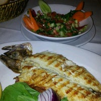 Photo taken at Okyanus Fish Restaurant by Ozcan A. on 11/26/2012