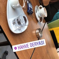 รูปภาพถ่ายที่ Kahve Deryası โดย İrem Y. เมื่อ 11/24/2019