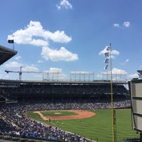 Photo taken at Wrigley Rooftops 3643 by Laura E. on 6/9/2017
