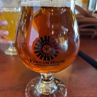 Photo taken at Farnam House Brewing Company by Ethan P. on 5/9/2021