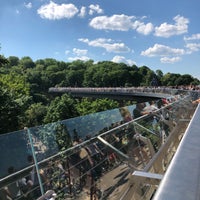 Снимок сделан в Пешеходно-велосипедный мост пользователем Val I. 5/26/2019