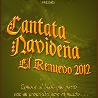 Photo taken at Iglesia Cristiana El Renuevo by Gamaliel N. on 12/23/2012