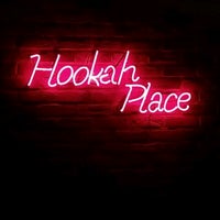Photo taken at HookahPlace by Naoko S. on 3/1/2017