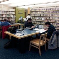 Photo taken at Canton Public Library by Ann K. on 12/9/2012