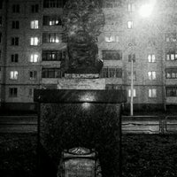 Photo taken at Памятник К. Н. Батюшкову by Ivan T. on 11/7/2012
