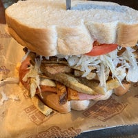 Photo taken at Primanti Bros. by Max S. on 2/13/2019