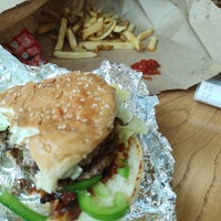 Photo taken at Five Guys by Achim on 7/29/2022
