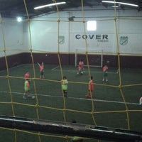 Photo taken at Cover Futbol 5 by Mirta Mabel L. on 5/3/2014