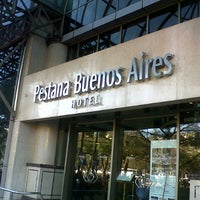 Photo taken at Pestana Hotels &amp; Resorts - Buenos Aires by Tomás P. on 7/25/2013