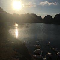 Photo taken at Harrow Lodge Park by Roya A. on 8/4/2018