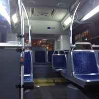 Photo taken at MTA Bus - Water St &amp; Fulton St (M15) by Joe R. on 1/11/2013