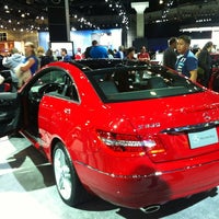 Photo taken at Mercedes Benz @ LA Auto Show by Theresa H. on 12/9/2012