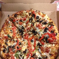 Photo taken at Domino&amp;#39;s Pizza by Sarah T. on 11/5/2012