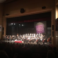 Photo taken at Antalya Devlet Senfoni Orkestrası by Burçin A. on 1/18/2019