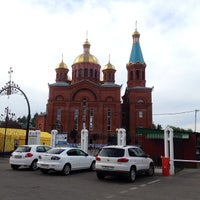 Photo taken at Храм Рождества Христова by Alexey K. on 9/1/2013