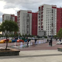 Photo taken at Европейская площадь by Евгений on 6/6/2017
