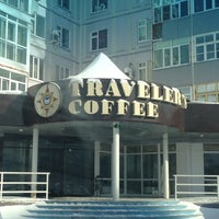 Photo taken at Traveler&amp;#39;s Coffee by Евгений on 3/20/2013