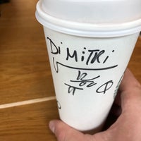Photo taken at Starbucks by Dimitrius P. on 5/2/2019