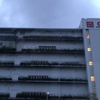 Photo taken at 大和ハウス 有明物流倉庫 by qye00705（しげさん） on 9/4/2018