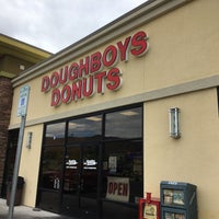 Photo taken at Doughboys Donuts by M L. on 5/13/2018