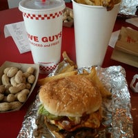 Photo taken at Five Guys by Pete L. on 1/13/2013