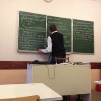 Photo taken at Гимназия &amp;quot;Пеленг&amp;quot; by Vasiliy S. on 10/22/2012