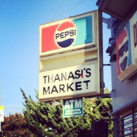 Photo taken at Thanasi&amp;#39;s Market by George L. on 8/9/2014