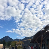 Photo taken at British Columbia Visitor Centre @ Golden by si s. on 7/6/2016
