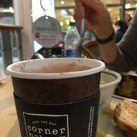Photo taken at Corner Bakery Cafe by si s. on 12/4/2016