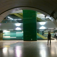 Photo taken at Metro Barrancas by Mauricio on 11/23/2012