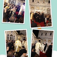 Photo taken at Ecumenical Patriarchate of Constantinople by Tasos L. on 5/4/2013