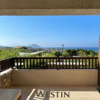 Photo taken at The Westin Resort, Costa Navarino by Tasos L. on 9/11/2022