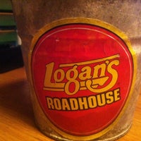 Photo taken at Logan&amp;#39;s Roadhouse by Tim C. on 11/3/2012