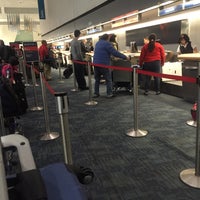 Photo taken at Delta Check-in by Angelo R. on 11/13/2015