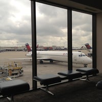 Photo taken at Gate A15 by Angelo R. on 4/15/2013
