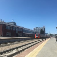 Photo taken at Ivanovo Rail Terminal by Никита on 7/6/2021