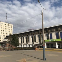 Photo taken at Liski Train Station by Никита on 9/28/2020